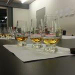 Alles bereit für das Tasting