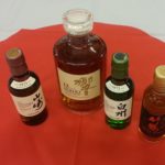 Auswahl für das Japan Tasting