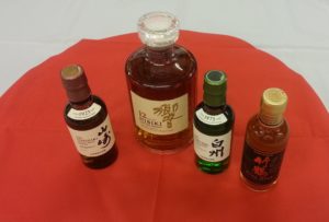 Auswahl für das Japan Tasting