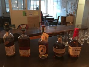 Bourbon-Tasting