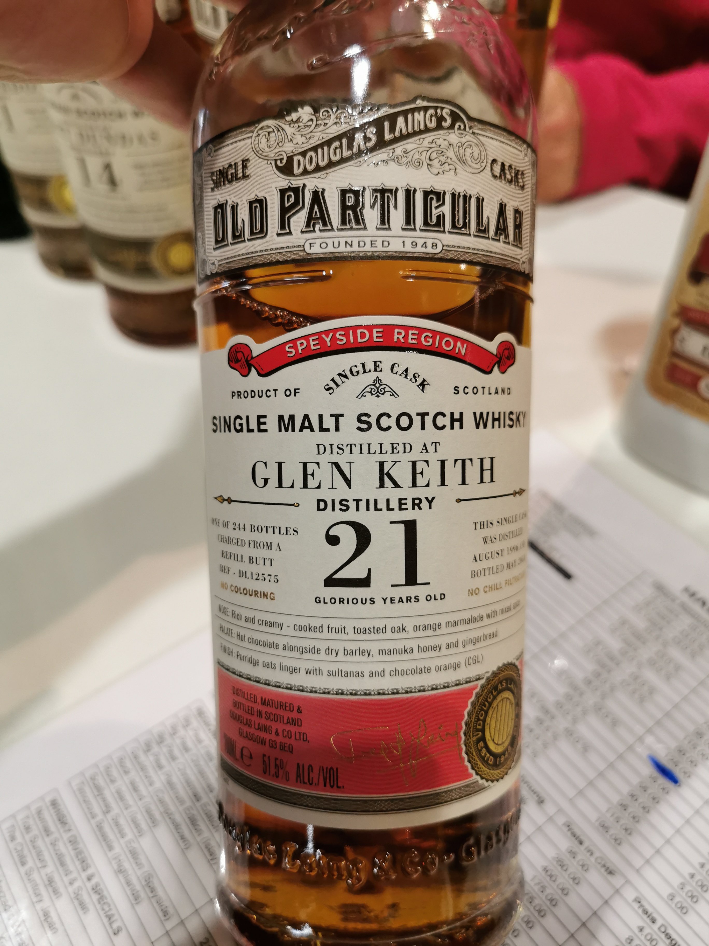 Whiskyschiff Pfäffikon November 2019
