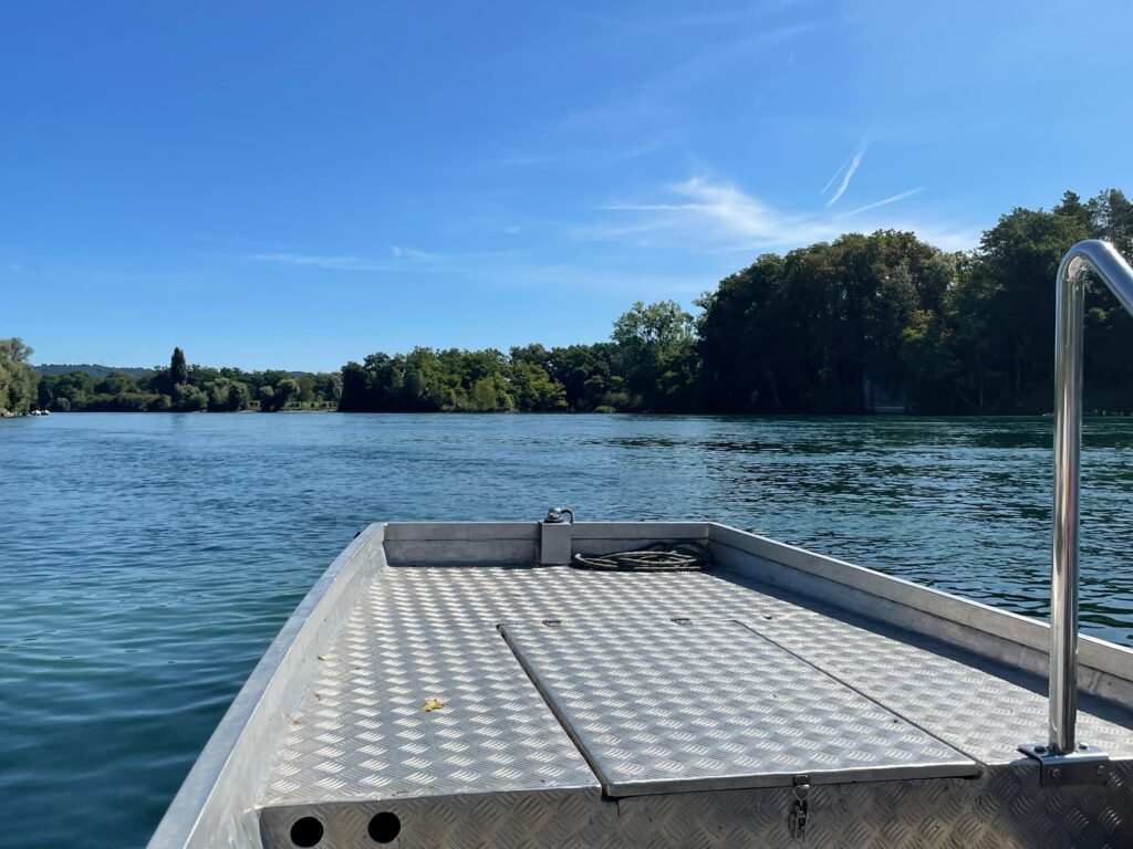 Überfahrt nach Paradies