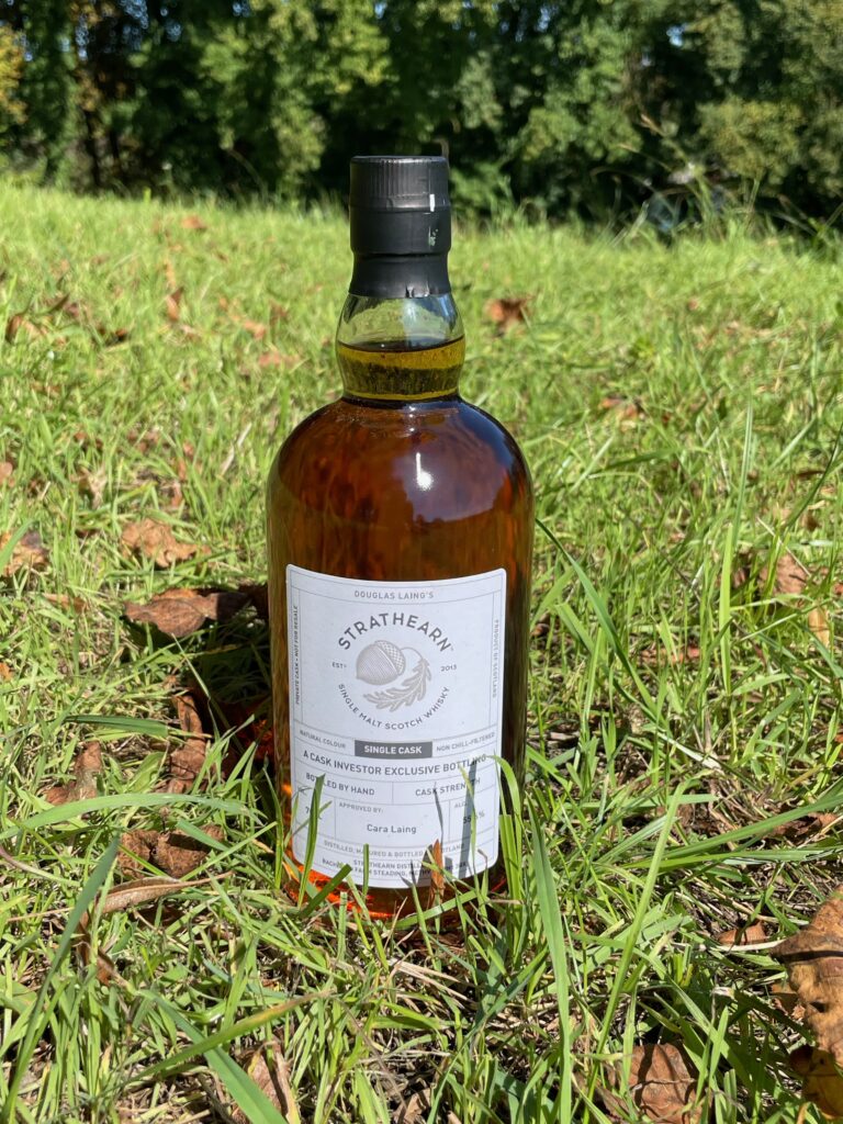 Strathhearn als Pausen-Whisky