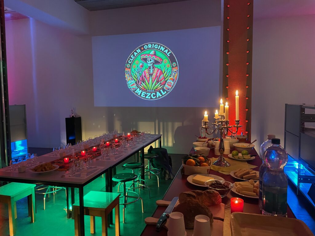 Stimmungsvolle Location