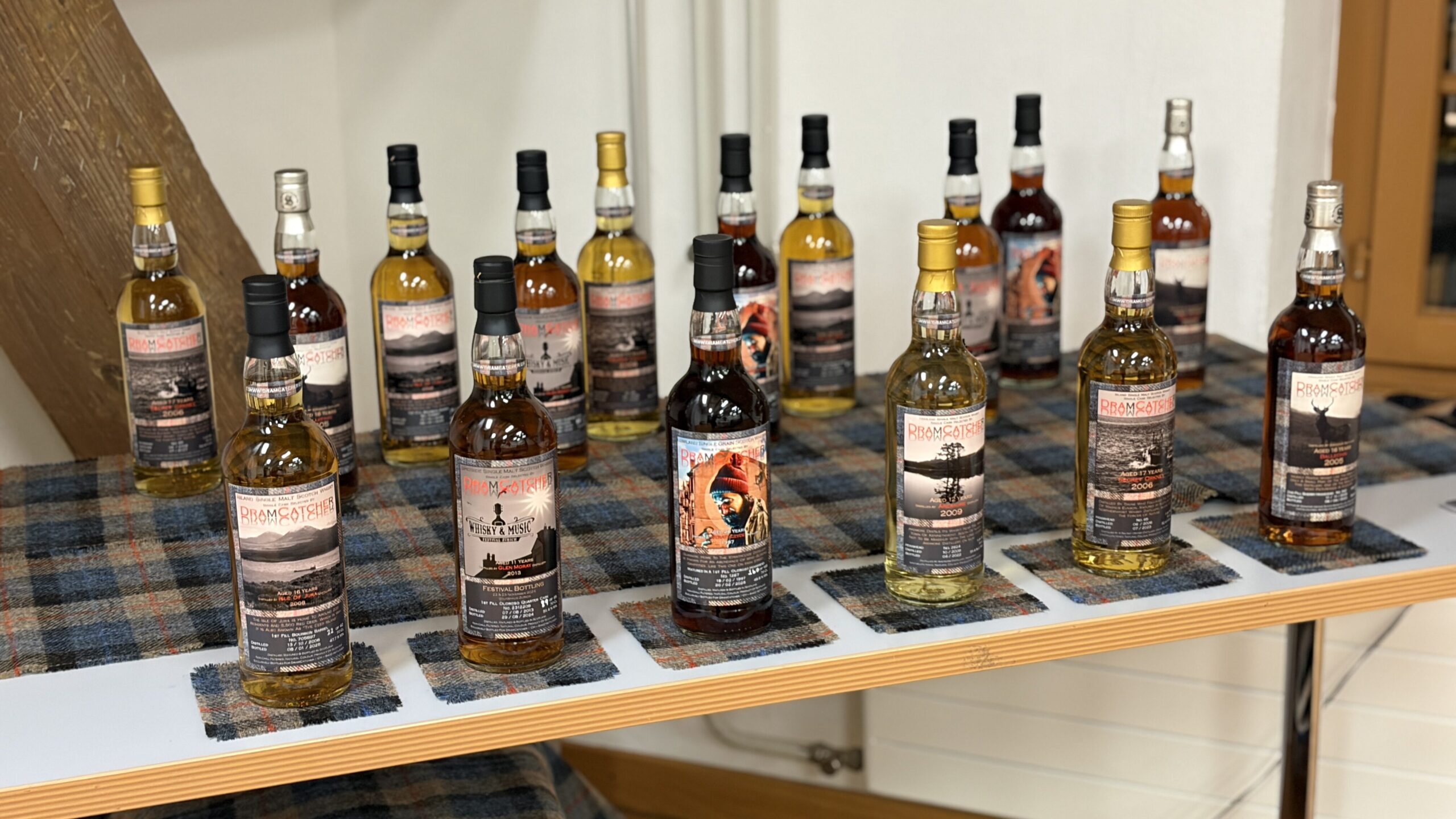 DramCatcher Tasting