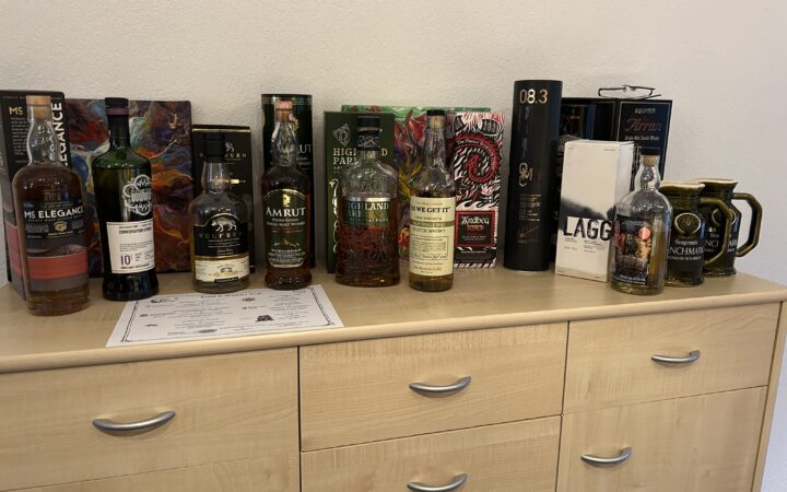 Whisky-Dinner Oktober 2024