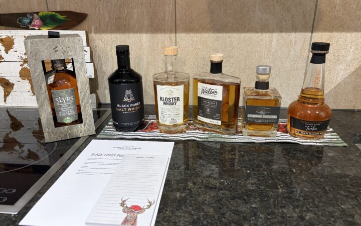 Süddeutsche Whiskies
