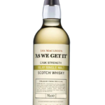Whisky As We Get It Islay Single Malt von Unbekannte Destillerie