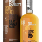 Whisky Port Charlotte 2007 CC 01 von Bruichladdich