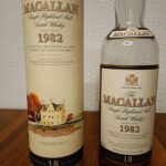 Whisky Macallan 1982 18 Years von Macallan