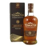 Whisky Tomatin 18 Years Oloroso Casks von Tomatin