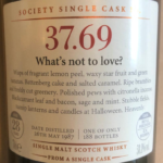 Whisky What's not to love 28 Years SMWS 37.69 von Cragganmore